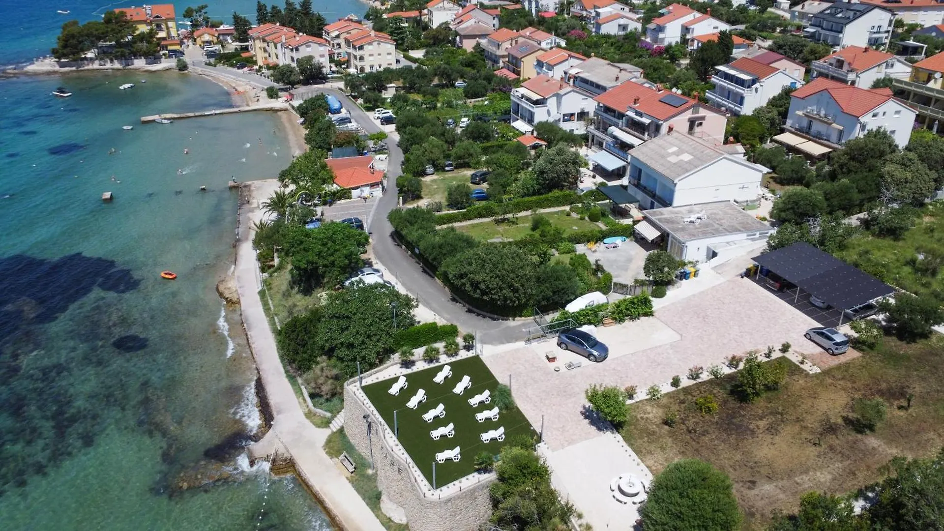 Villa Laki Rab Rab Town Croatia