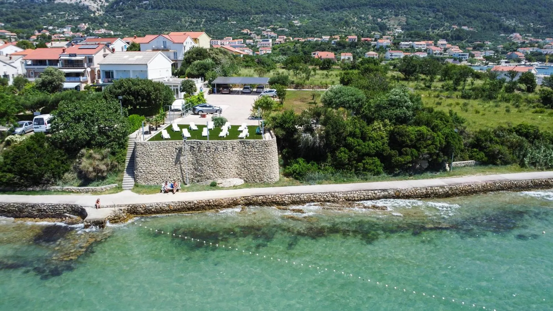 Villa Laki Rab Rab Town Ubytování v soukromí